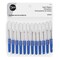 Dritz Seam Ripper Small Blade Sewing Accessories, 12 Pack, None,Blue
